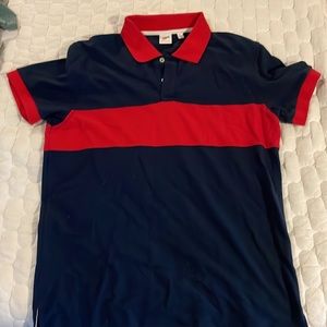 Uniqlo men’s polo shirt EUC